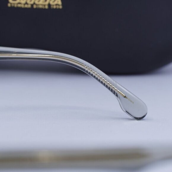 CARRERA 317/S 0KB7 FQ Aviator Sunglasses - Transparent/Grey Gradient - Picture 8 of 10